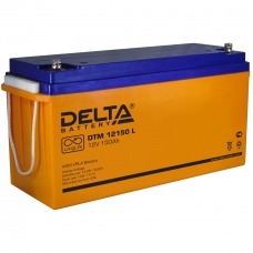 Аккумулятор Delta DTM 12150 L (12V / 150Ah, AGM)