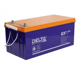 Аккумулятор Delta GX12-200 (12V / 200Ah)