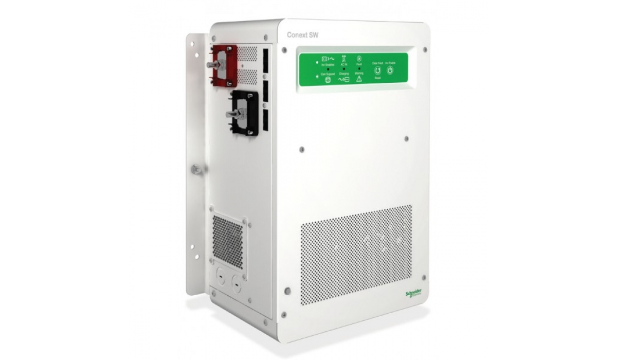 Conext SW 2524 (2,5кВт, 24В) Schneider Electric Батарейный инвертор c зарядным устройством